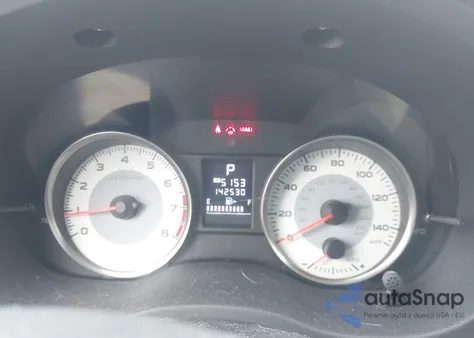 2012 Subaru Impreza 2.0I Limited z USA, uszkodzony, nr VIN JF1GPAG63CH222151